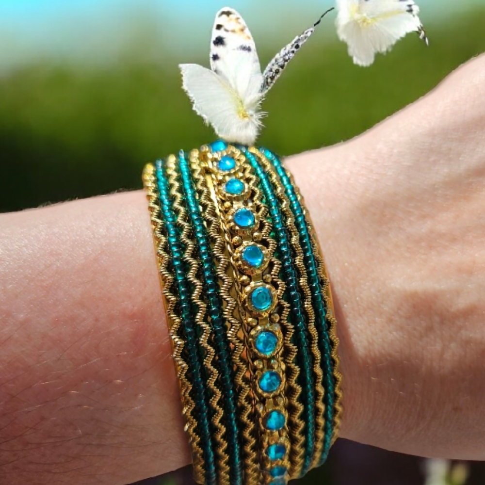Beautiful Elegant Women's Bracelet - Picture 7 of 11